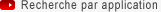 Recherche par application