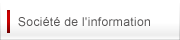Société de l'information