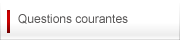 Questions courantes