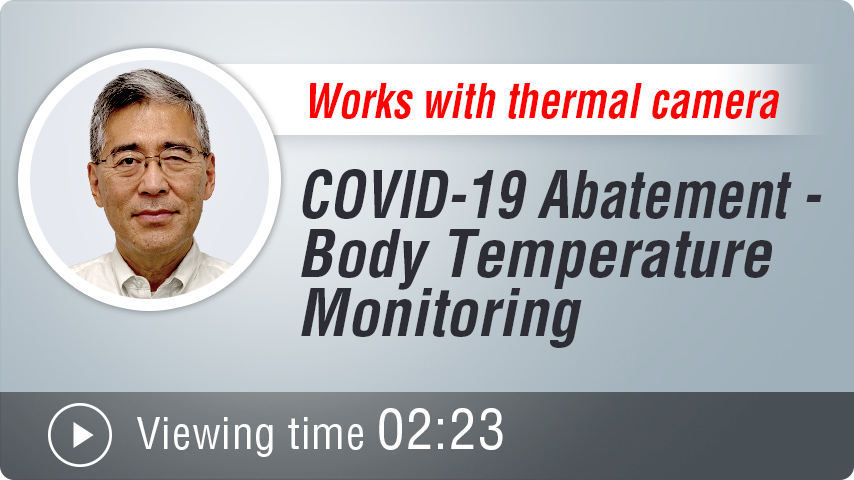 Surveillance de la température corporelle pour l'atténuation de la COVID-19