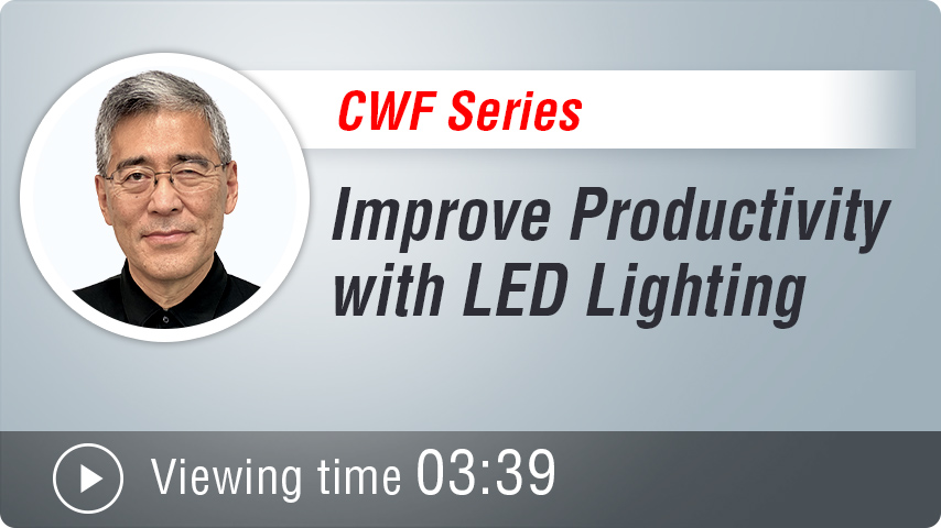Améliorer la productivité avec l'éclairage LED