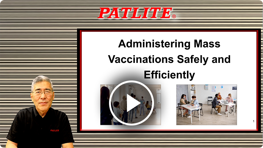 Administration de vaccinations de masse de manière sûre et efficace