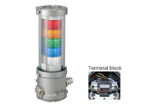 ATEX - Colonne Lumineuse Anti Déflagrante