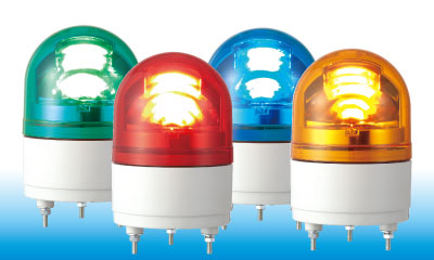 Gyrophare à LED de diamètre 100mm avec moteur Brushless