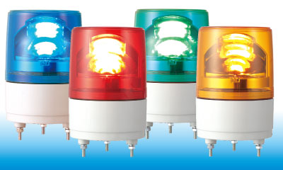 Gyrophare à LED de diamètre 100mm avec moteur Brushless