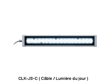 Éclairage LED de précision – Étanche et résistant aux huiles CLK-02