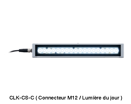 Éclairage LED de précision – Étanche et résistant aux huiles CLK-02