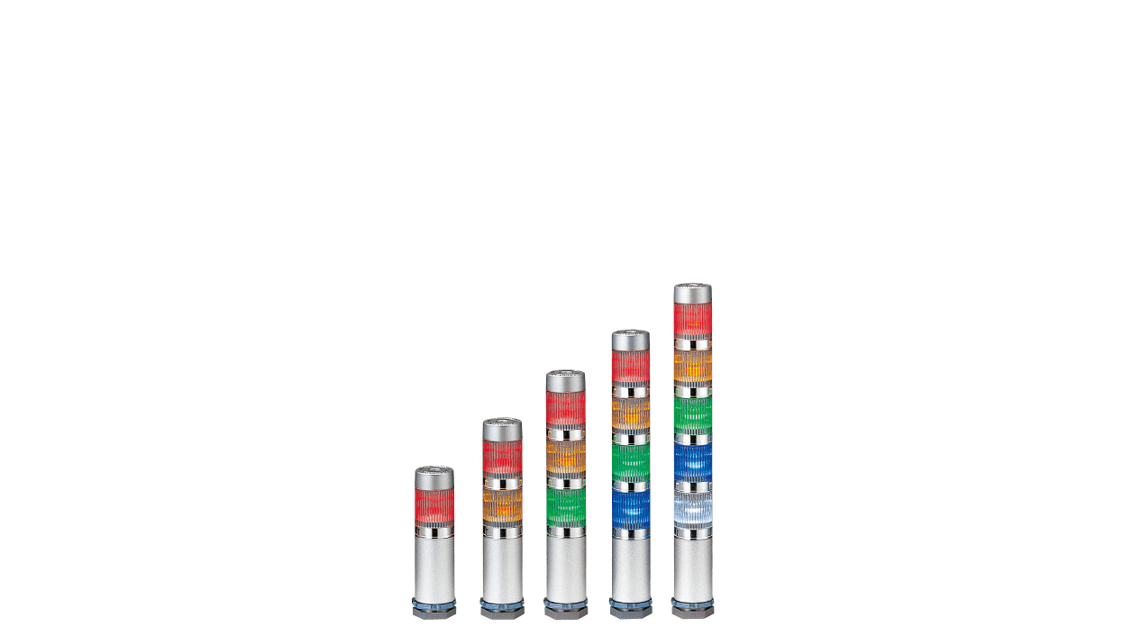 Tour de Signalisation LED Φ25mm MES-A