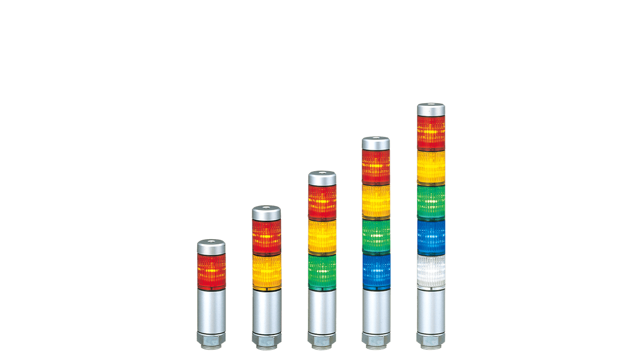 Φ30mm Tour de Signalisation LED MPS