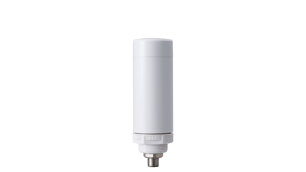 Tour de signalisation LED Φ40mm avec connecteur M12 LR4-WC