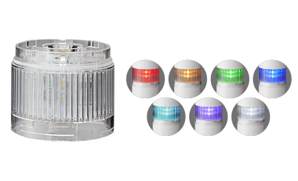 Unité LED multicolore pour colonnes lumineuses LR6 60mm LR6-E-MZ