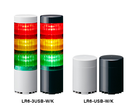 Tour de signalisation USB (Φ60mm) LR6-USB