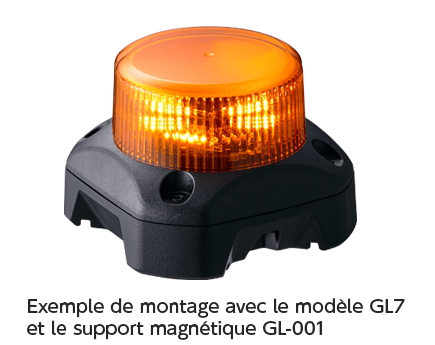 Balise lumineuse rotative GF7