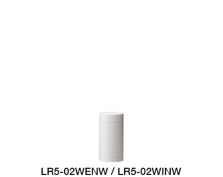Colonne Lumineuse Ø50 (Communication Ethernet / EtherNet/IP) Série LR5-LAN