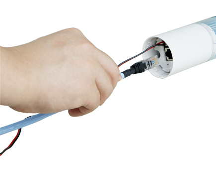 Φ50 Colonne Lumineuse (Communication Ethernet) LR5-LAN