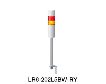 Colonne lumineuse Série LR6 (débranchement rapide M12)