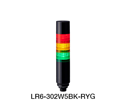Colonne lumineuse Série LR6 (débranchement rapide M12)