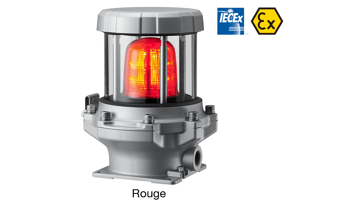 Balise lumineuse antidéflagrante REF