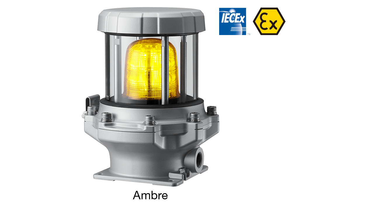 Balise lumineuse antidéflagrante REF