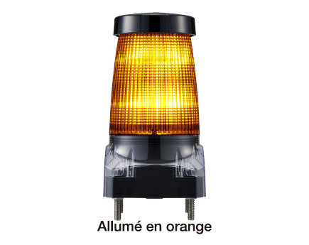 Balise clignotante robuste et adaptée à l'extérieur GL10
