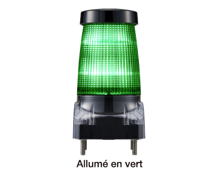 Balise clignotante robuste et adaptée à l'extérieur GL10