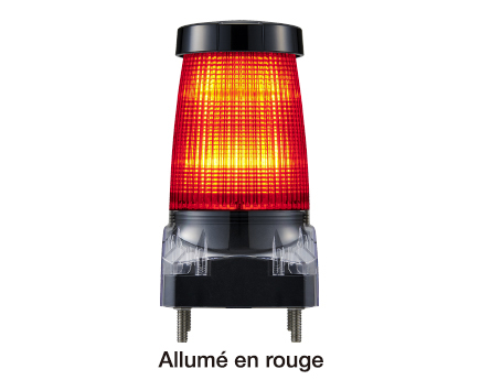 Balise clignotante robuste et adaptée à l'extérieur GL10