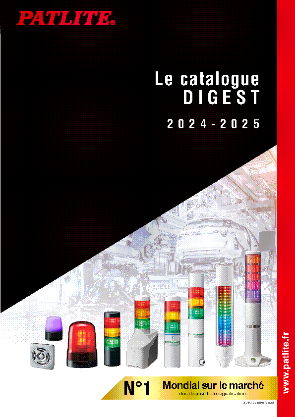 Le catalogue DIGEST<br>2024-2025