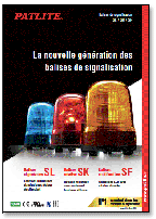 Balises de signalisation<br>SL / SK / SF<br> 