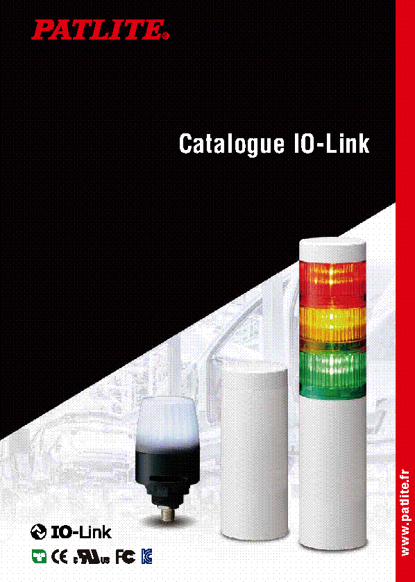 Catalogue IO-Link<br> <br> 