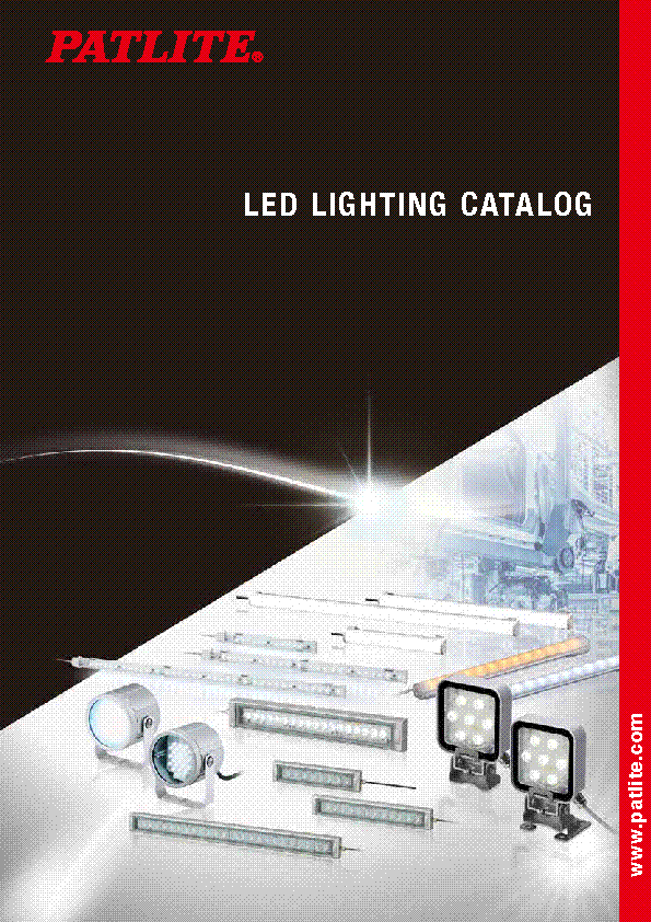 Catalogue Eclairages LED Industriels<br>(Anglais)