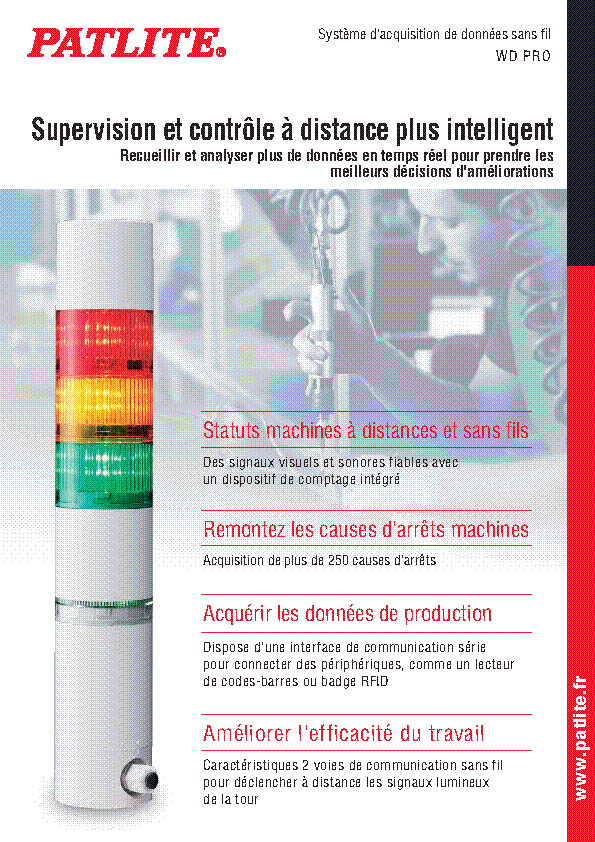WD PRO<br>Émetteur<br> 