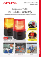 Balise lumineuse portable<br>PFH-BT