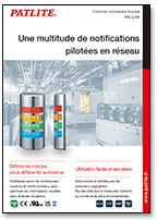 Colonne lumineuse murale<br>WE-LAN<br>