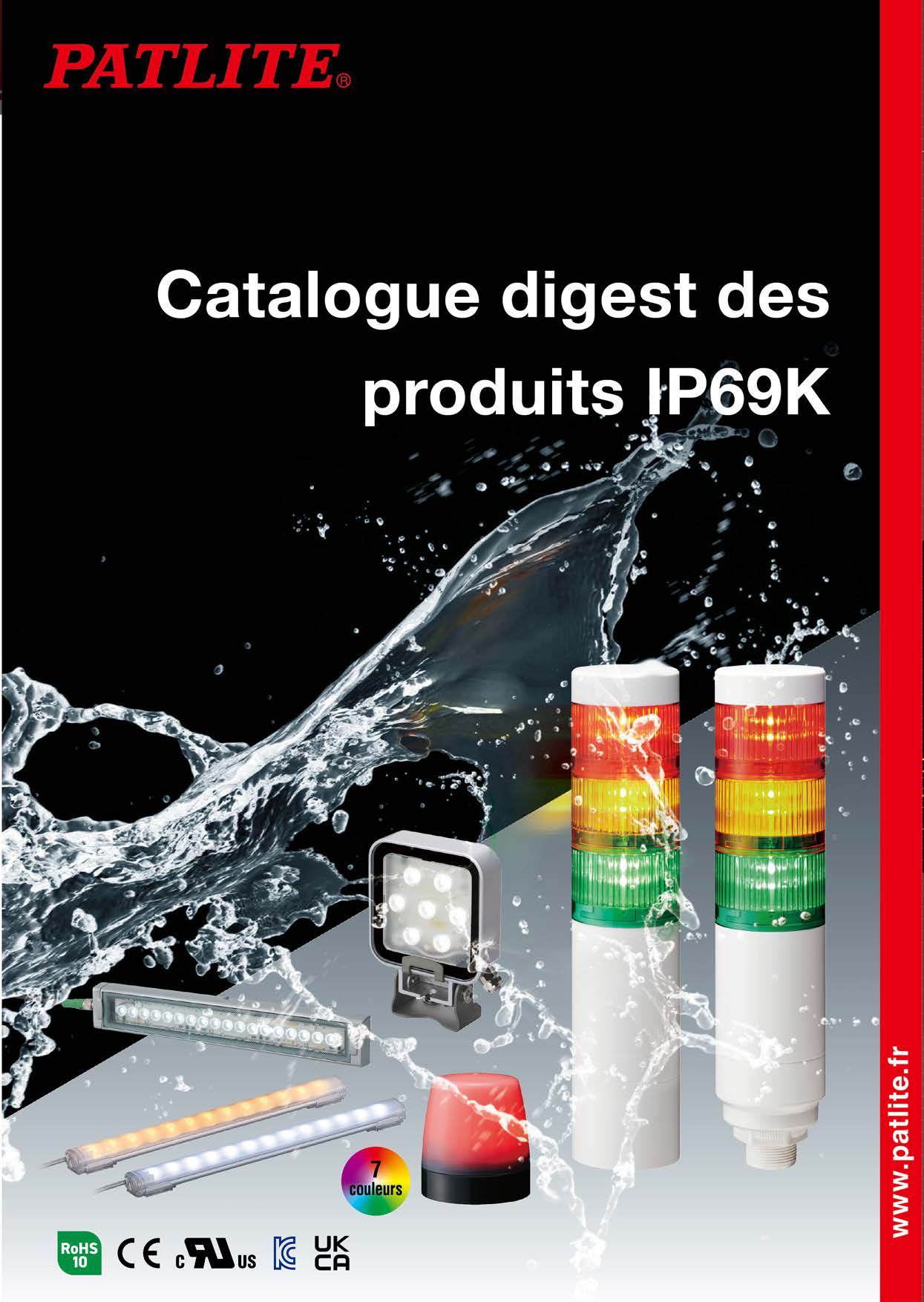 Catalogue digest des produits IP69K