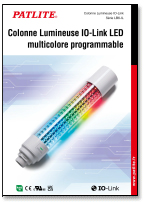 Colonne Lumineuse<br>IO-Link<br>LB6-IL