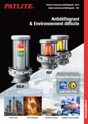 EDLR / REF<br>Produits antidéflagrants
