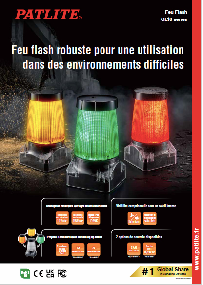 GL10 series <br> Feu Flash