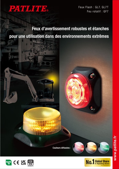 Série GL7 <br> Feux Flash