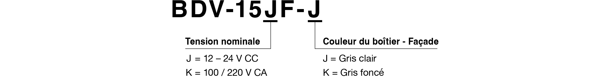 Code du modèle