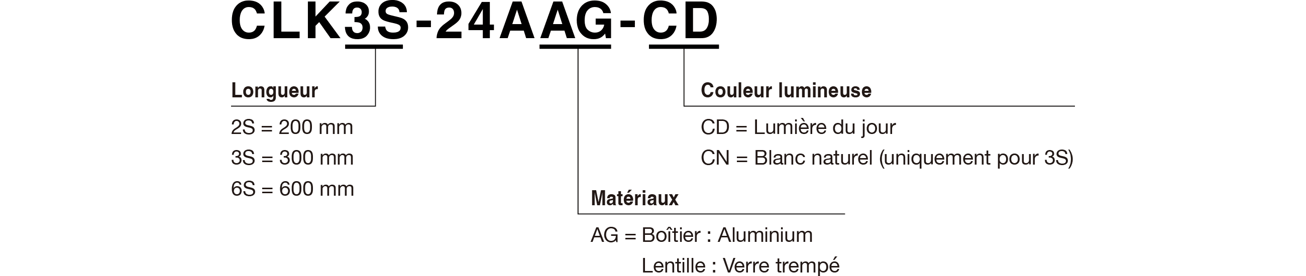 Code du modèle