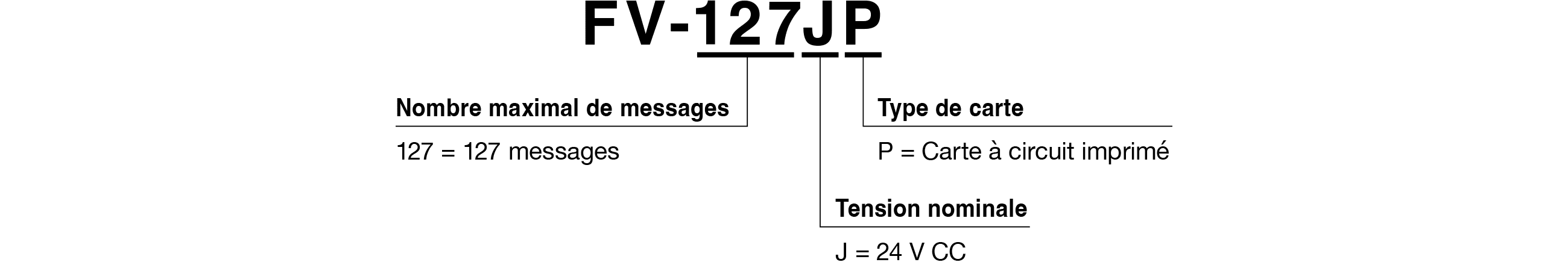 Code du modèle