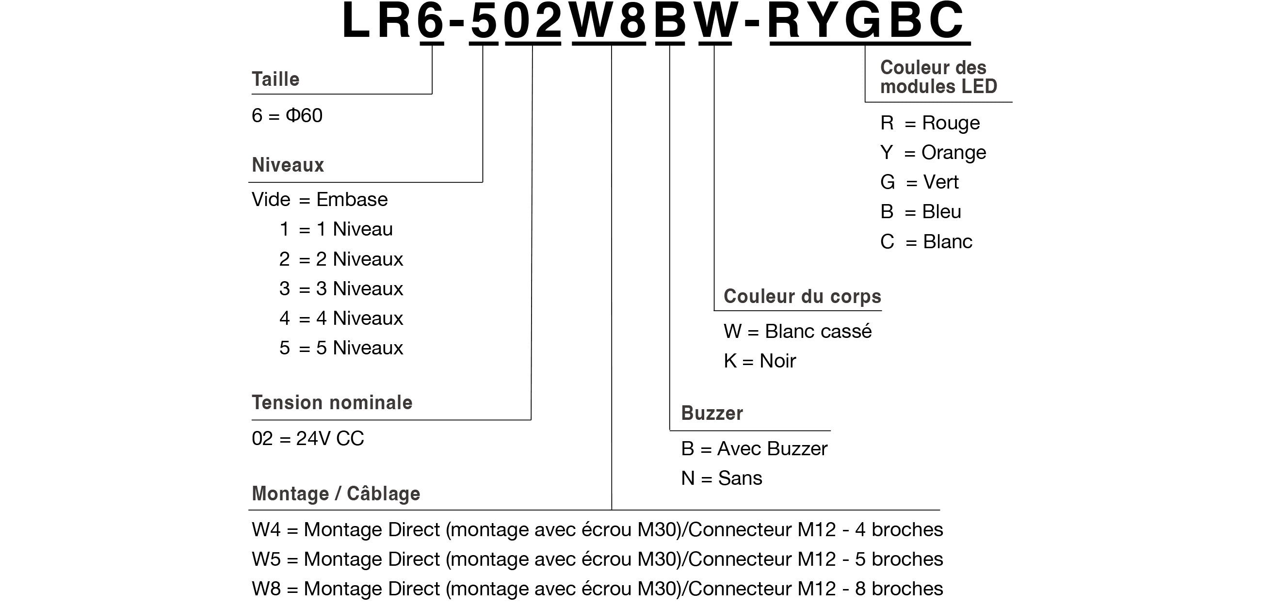 Code Modèle