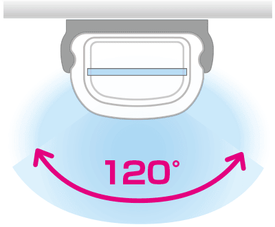 Large couverture lumineuse