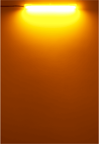 Image d’éclairage ambre