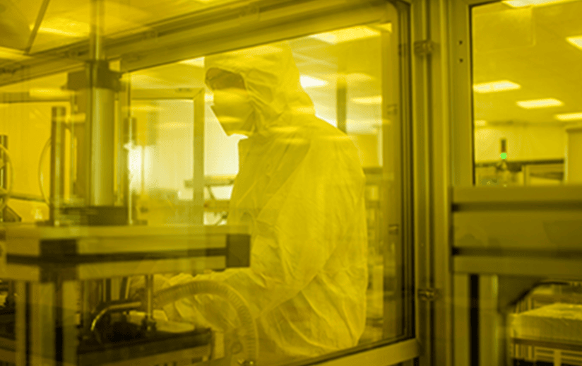 Usine de semi-conducteurs