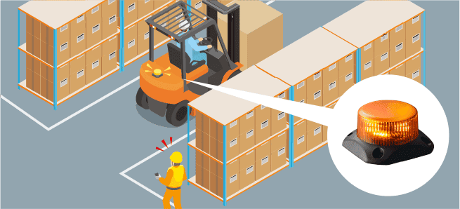 Mesures de sécurité dans les entrepôts logistiques