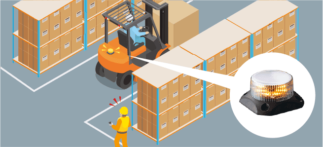 Mesures de sécurité dans les entrepôts logistiques
