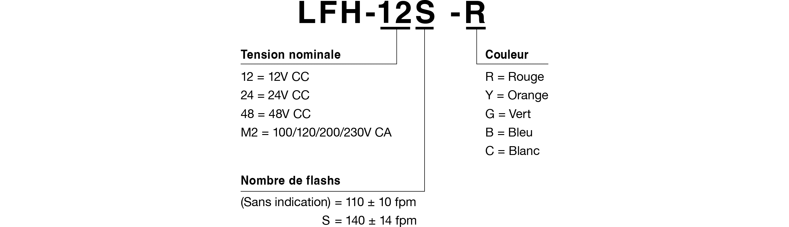 Code du modèle