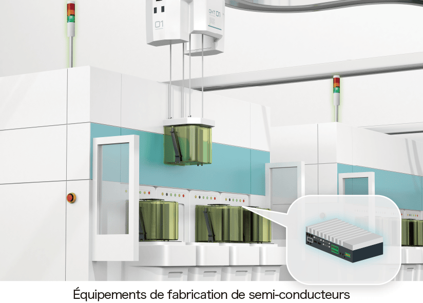 Équipements de fabrication de semi-conducteurs