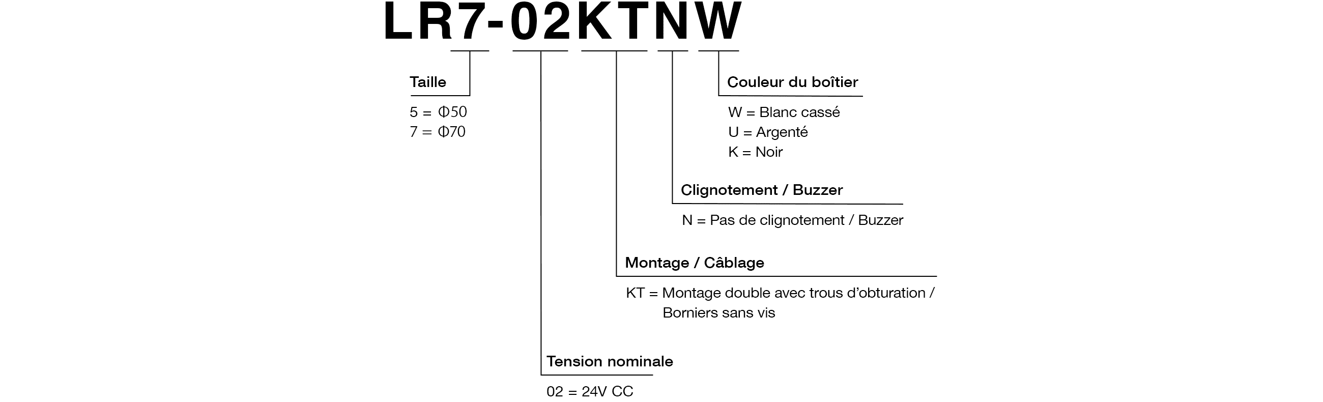 Code Modèle